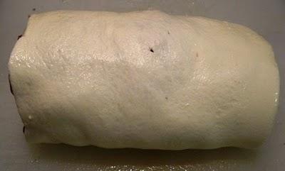 Rotolo di mozzarella