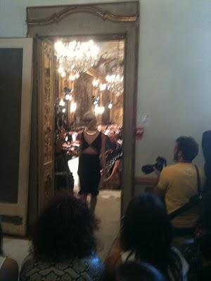 Milan Fashion Week: Les Copains S/S 2012
