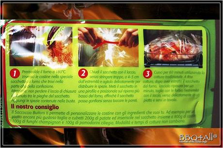 Considerare il Saccoccio Buitoni per costine al gusto Barbecue - Paperblog