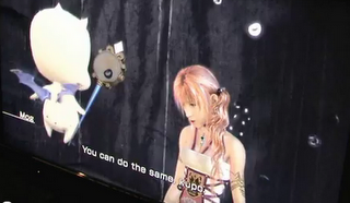 Final Fantasy XIII-2 : video gameplay off screen di 10 minuti