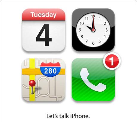 apple october 4 invite1 Lets Talk iPhone, evento Apple il 4 Ottobre per iPhone 5