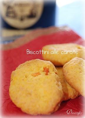 Biscottini alla carota