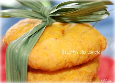 Biscottini alla carota