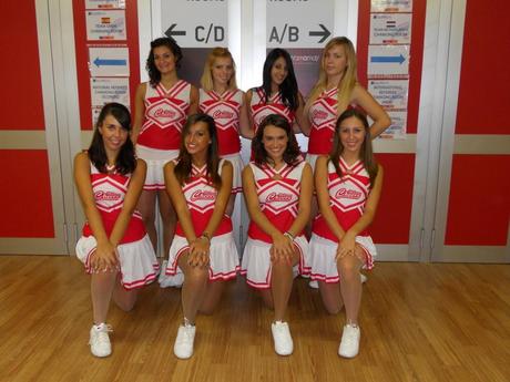 Milano Cheers agli Europei di volley
