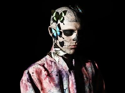 Rick Genest by Aline & Jacqueline Tappia