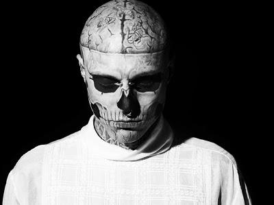 Rick Genest by Aline & Jacqueline Tappia