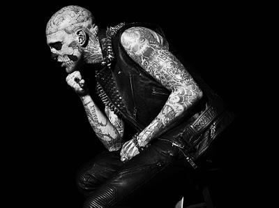 Rick Genest by Aline & Jacqueline Tappia