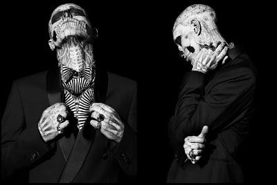 Rick Genest by Aline & Jacqueline Tappia