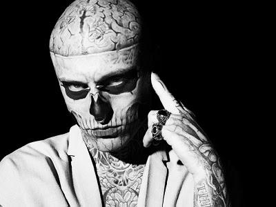 Rick Genest by Aline & Jacqueline Tappia