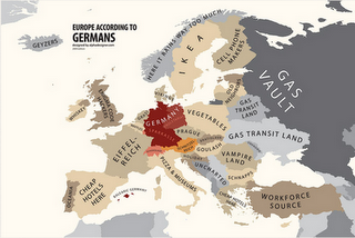 Mappando gli stereotipi: l'Europa per i tedeschi