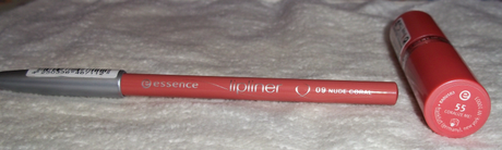 Review&Swatch; Essence: Nude Coral + Coralize Me!