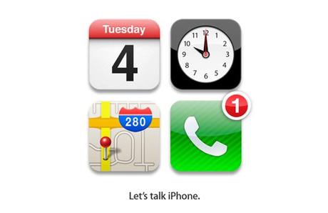 iPhone 5: Apple conferma, keynote il 04 ottobre