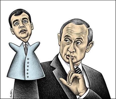 RUSSIA: L’arrocco Putin-Medvedev. Vladimir l’eterno in carica fino al 2024