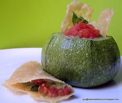 La zucchina nella zucchina. Ovvero una broccolina alla corte di Masterchef