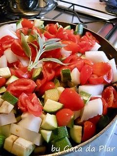 QUICHE DI VERDURE E BRIE QUICHE DI VERDURE E BRIE