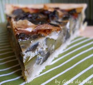 QUICHE DI VERDURE E BRIE QUICHE DI VERDURE E BRIE
