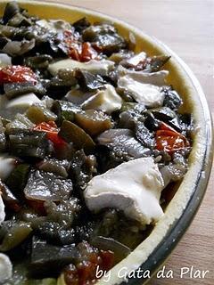 QUICHE DI VERDURE E BRIE QUICHE DI VERDURE E BRIE
