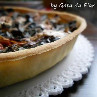 QUICHE DI VERDURE E BRIE QUICHE DI VERDURE E BRIE