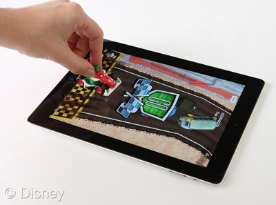 Applicazione Disney “Cars” per iPad