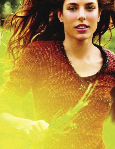 Charlotte Casiraghi in Vogue Paris