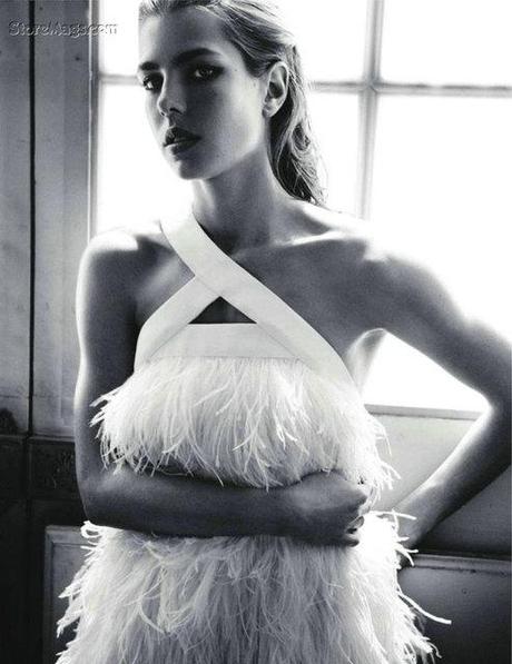 Charlotte Casiraghi in Vogue Paris