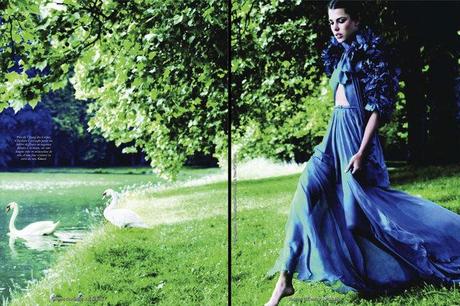 Charlotte Casiraghi in Vogue Paris