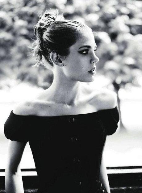 Charlotte Casiraghi in Vogue Paris