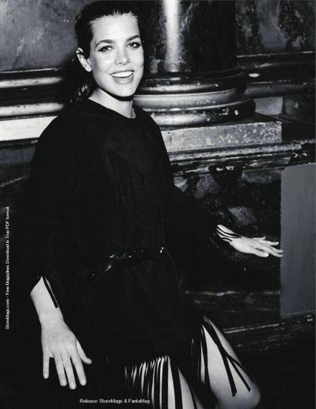 Charlotte Casiraghi in Vogue Paris