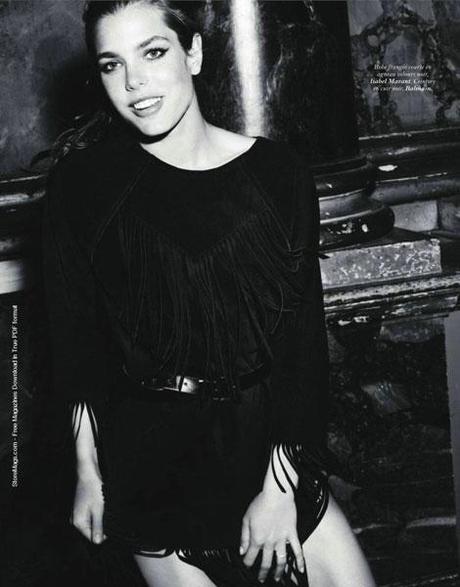 Charlotte Casiraghi in Vogue Paris