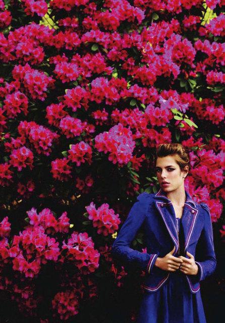 Charlotte Casiraghi in Vogue Paris