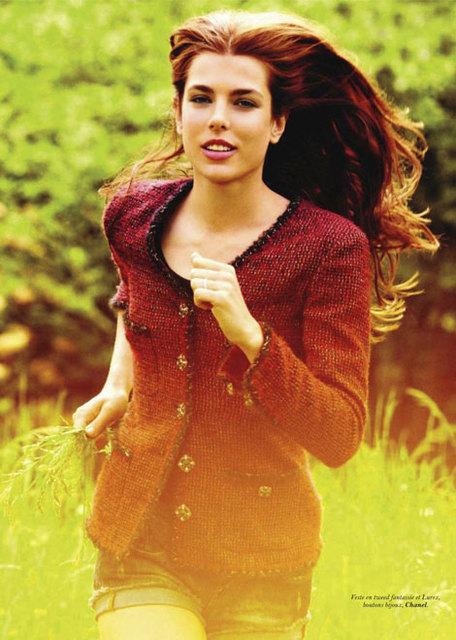 Charlotte Casiraghi in Vogue Paris