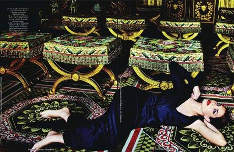 Charlotte Casiraghi in Vogue Paris