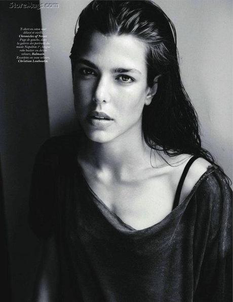 Charlotte Casiraghi in Vogue Paris