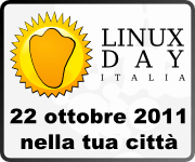 Banner del Linux Day