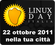 Banner del Linux Day