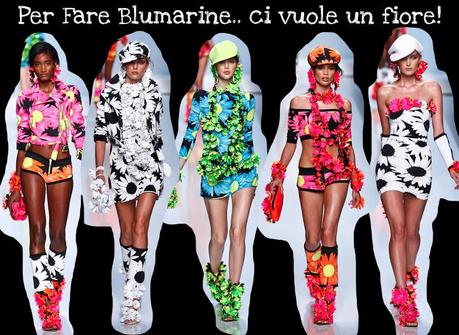 Per fare Blumarine.. ci vuole un fiore!