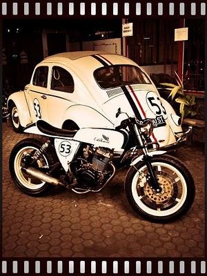 Herbie: un CB100 tutto matto