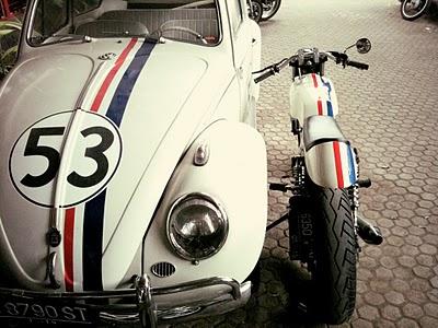 Herbie: un CB100 tutto matto