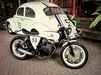 Herbie: un CB100 tutto matto