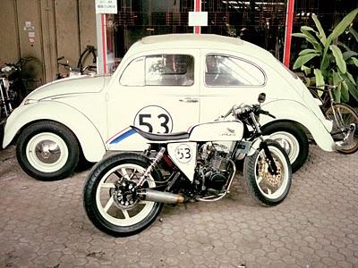 Herbie: un CB100 tutto matto