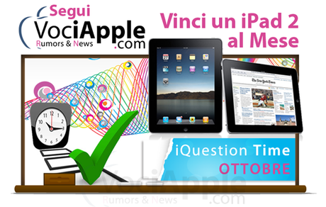 quiz vinci ipad 2 al mese vociapple