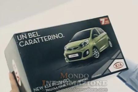 Unboxing Kia Picanto 2011 Unboxing New Kia Picanto