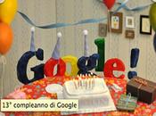 Google: Logo Doodle Settembre 2011 Compleanno Google