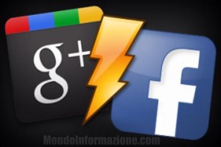 google plus vs facebook Google + (Plus) si popola, Facebook Mobile un Disastro