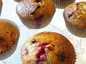 Muffin ribes gocce cioccolato