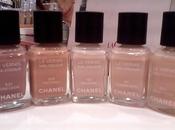 Nude Nails: smalti Chanel confronto