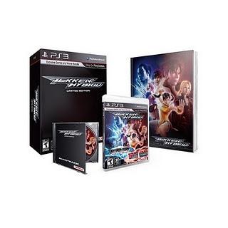 Rumor : prezzo e cover della limited edition di Tekken Hybrid