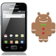 Disponibile Gingerbread per Samsung Galaxy Ace