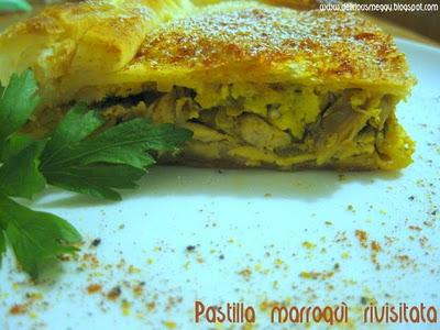 Pastilla marroquì rivisitata