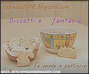 Biscotti al cocco e mandorle